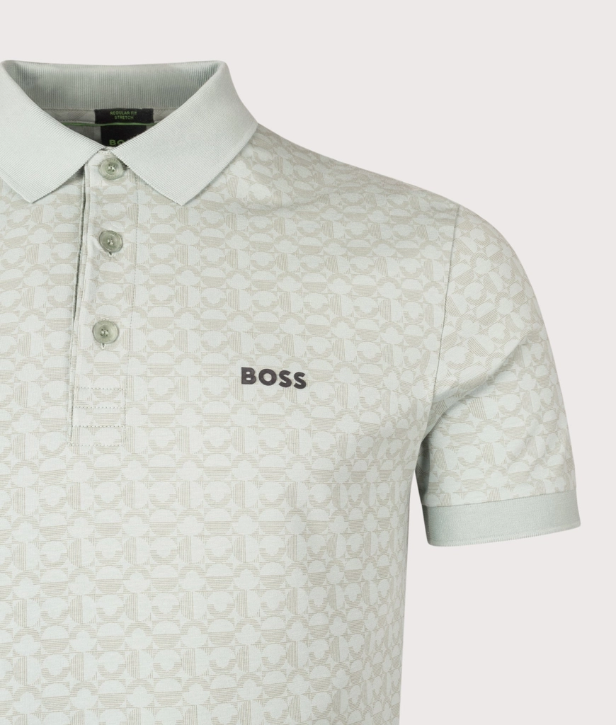 Hugo Boss Mens Paddy Striped C Polo Shirt